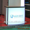 OEM modular reception table design custom made reception desks